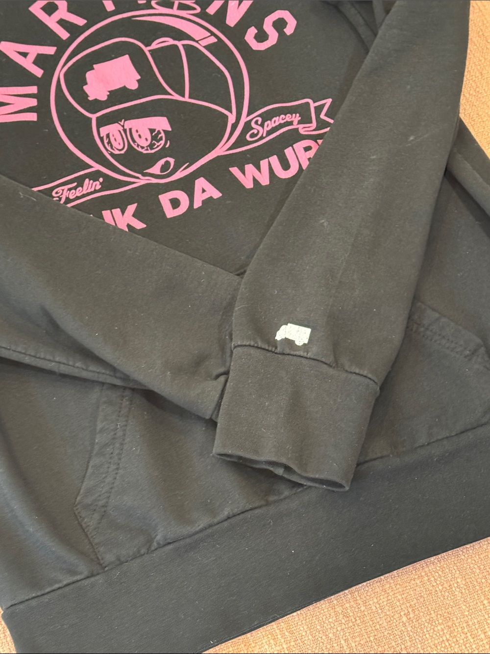 Trukfit vintage Martians Truk da wurl med wm’s hoodie - Picture 4 of 12